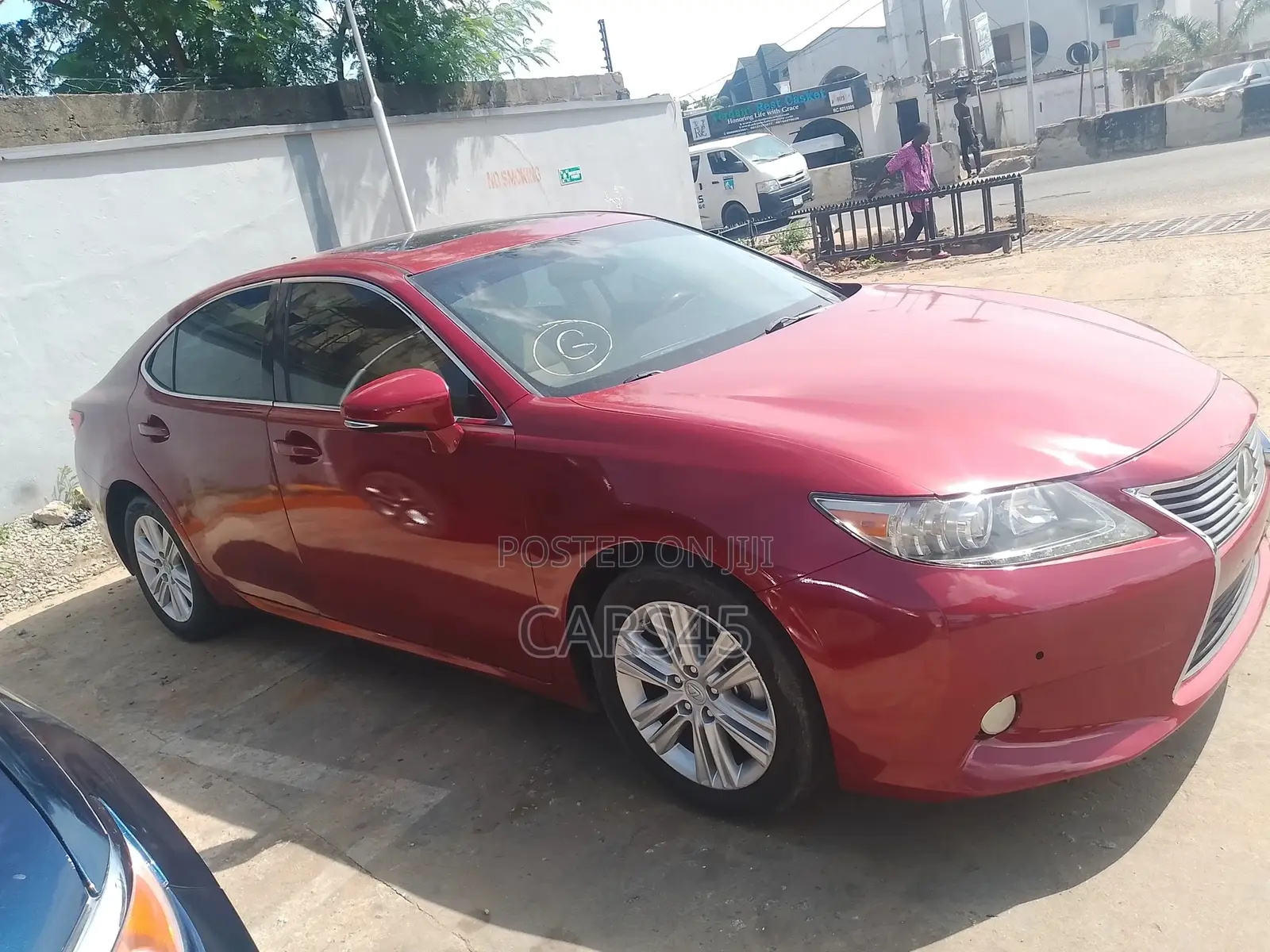 Lexus ES 2013 Burgandy