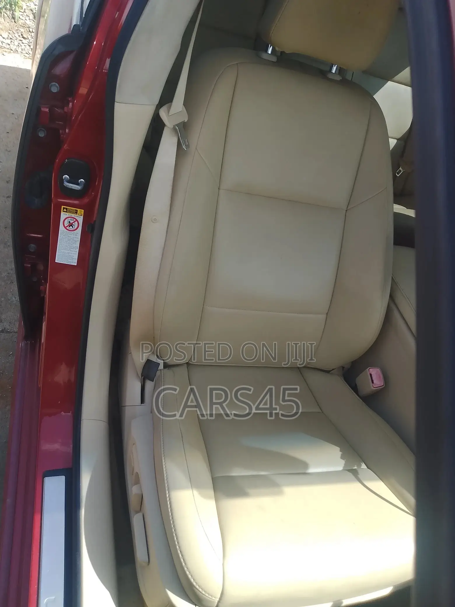 Lexus ES 2013 Burgandy