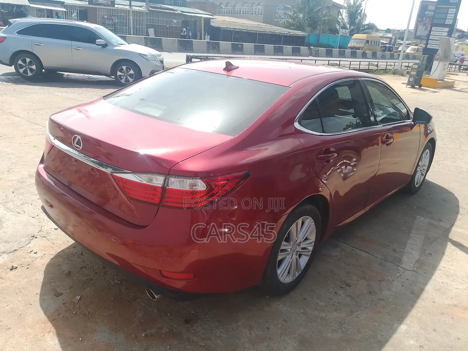 Lexus ES 2013 Burgandy