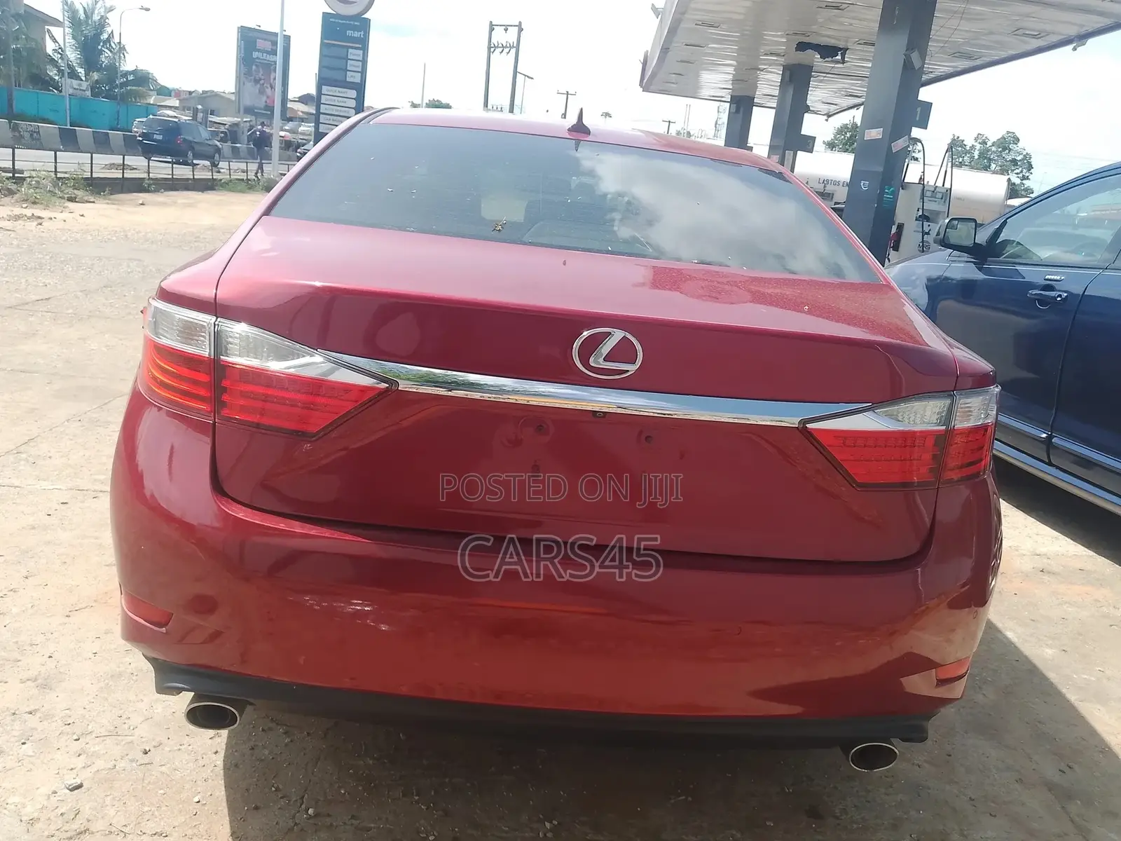 Lexus ES 2013 Burgandy