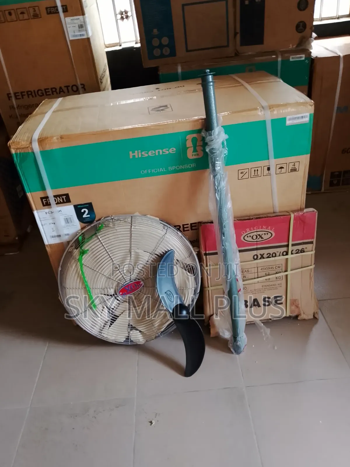 Original Ox Fan High Performance Cooling