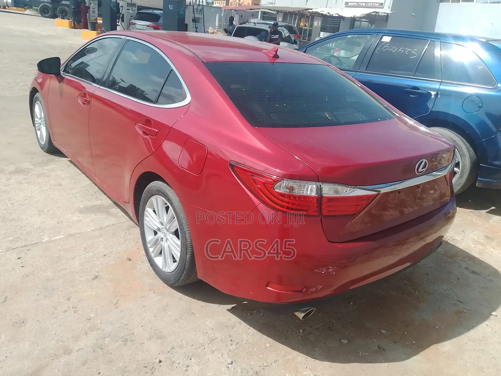 Lexus ES 2013 Burgandy