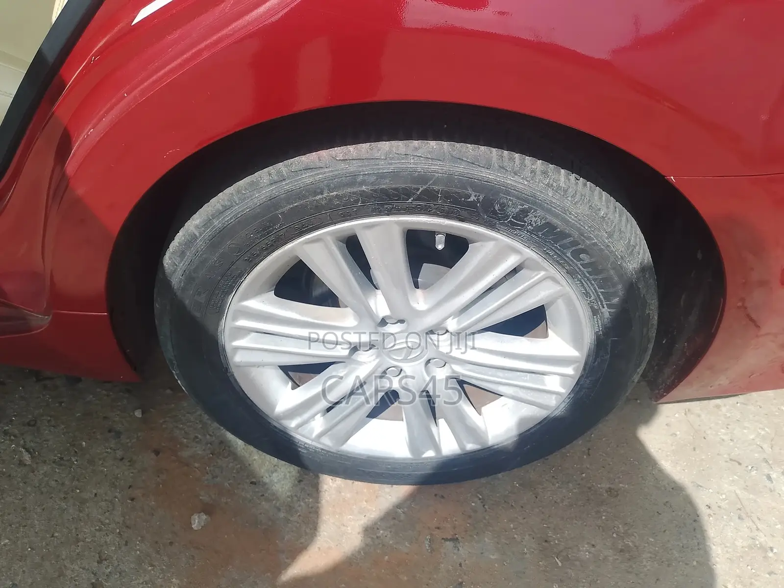 Lexus ES 2013 Burgandy