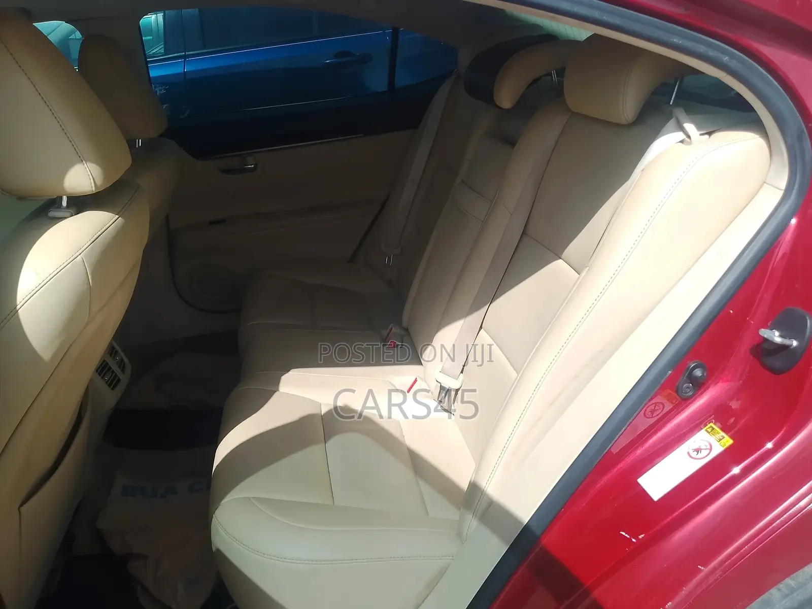 Lexus ES 2013 Burgandy