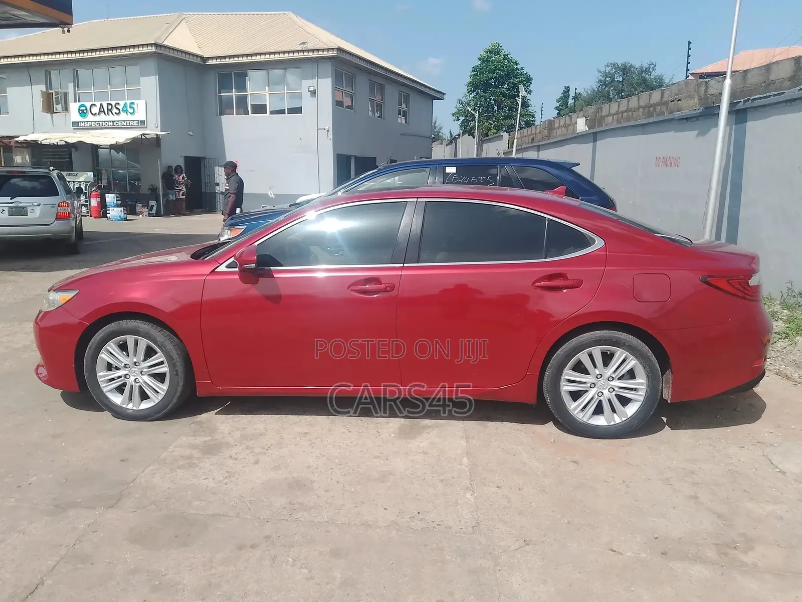Lexus ES 2013 Burgandy