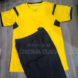 High Quality Set of Jersey's Different Colors