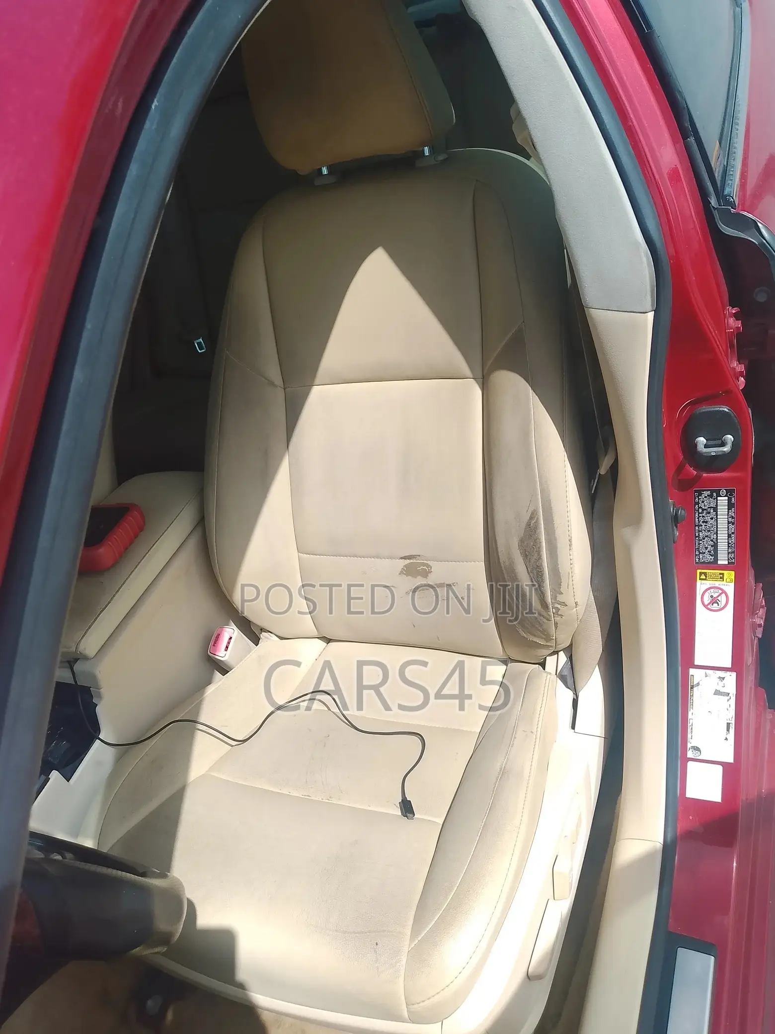 Lexus ES 2013 Burgandy