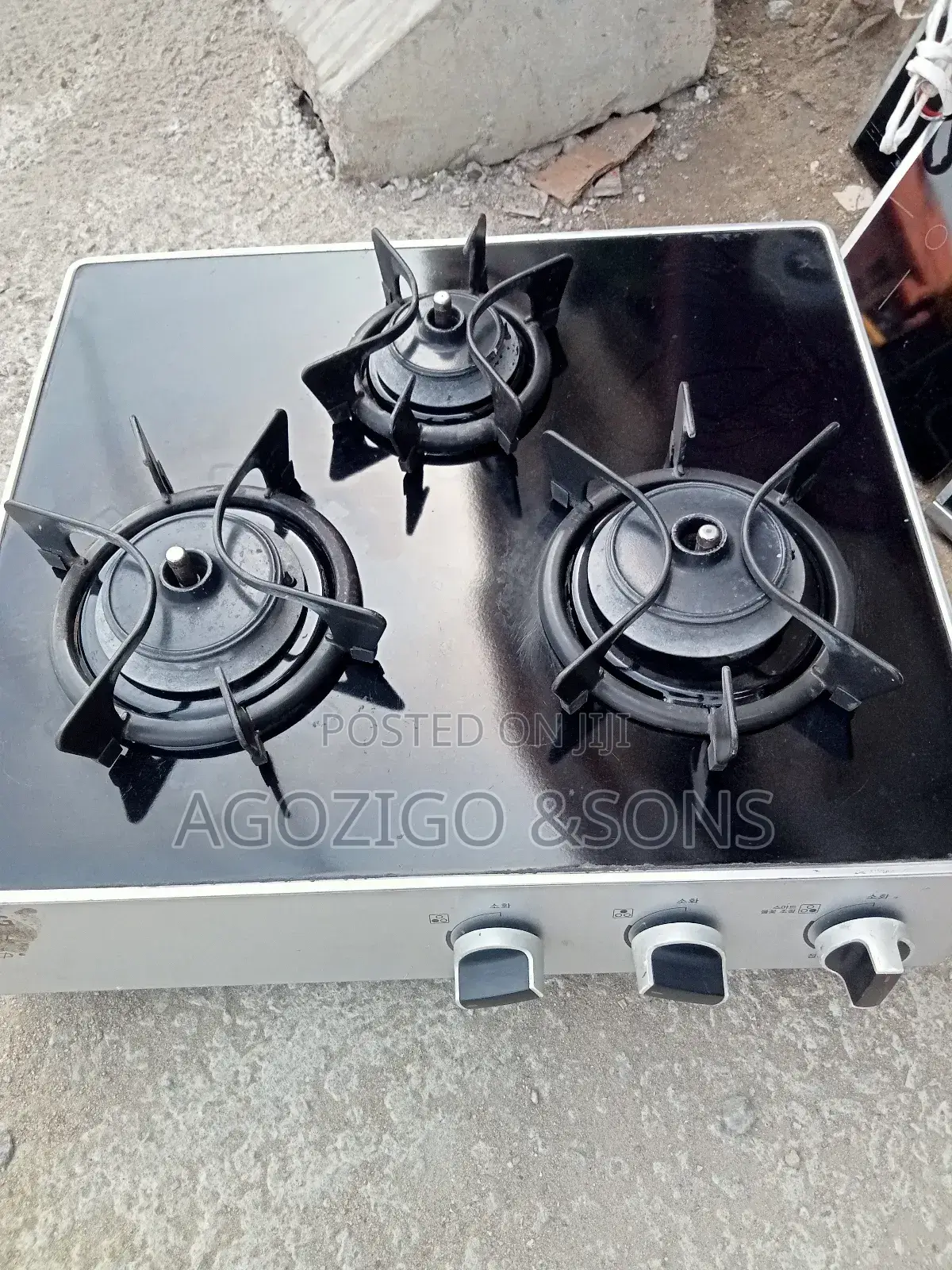 3 Burner Table Cooker