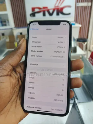 Apple iPhone X 256 GB Black