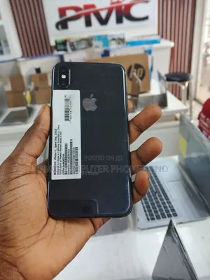 Apple iPhone X 256 GB Black