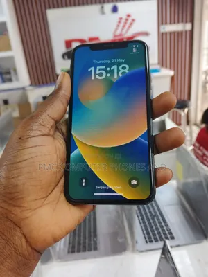 Apple iPhone X 256 GB Black