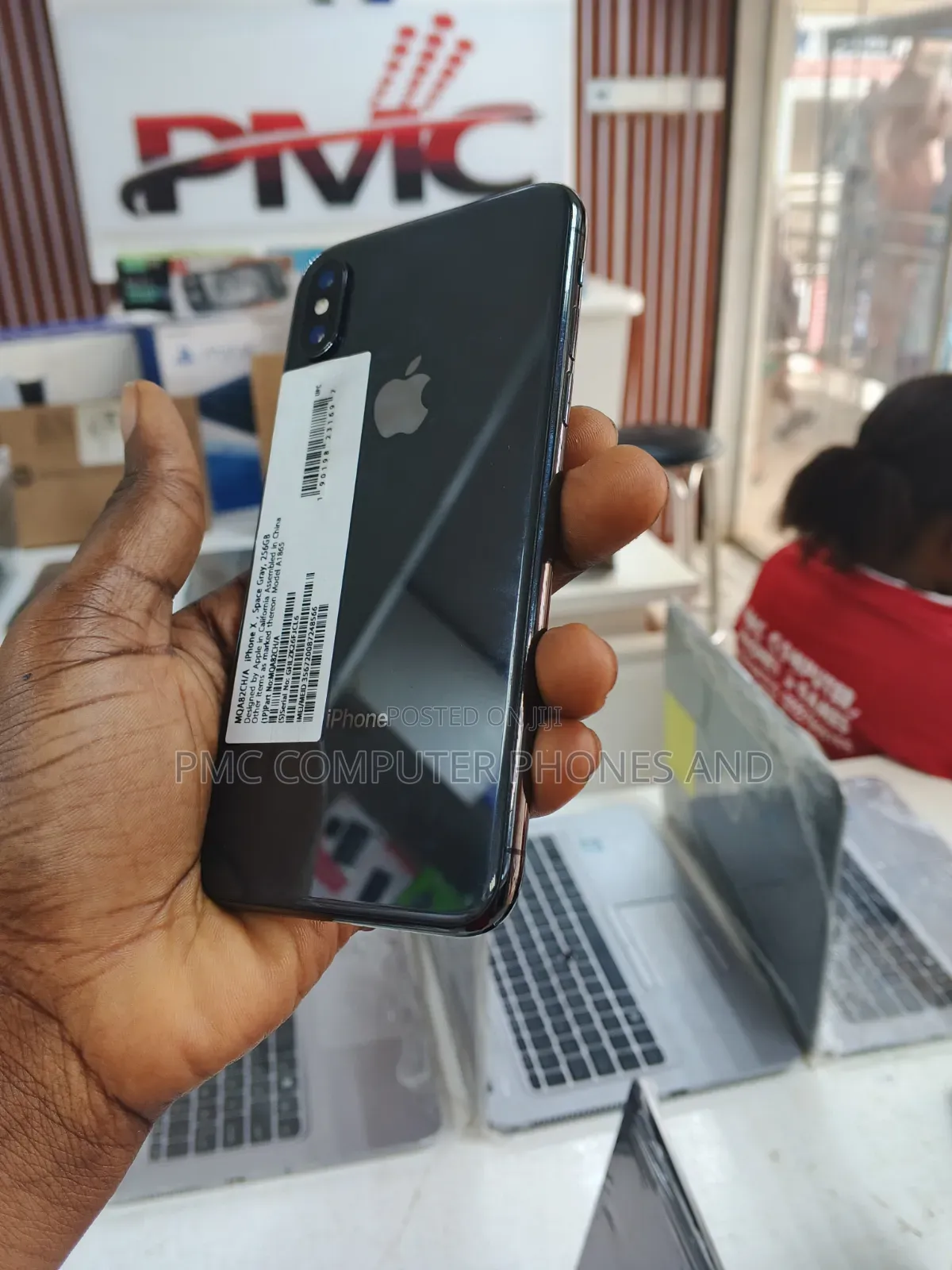 Apple iPhone X 256 GB Black