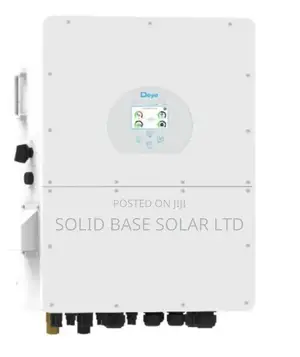 Deye 30kw Hybrid Inverter Three Phase