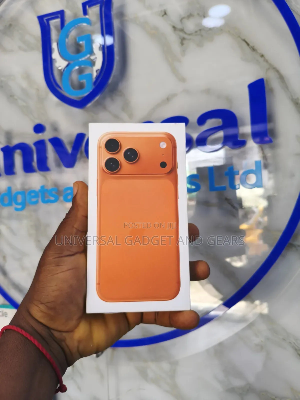 New Apple iPhone 17 Pro Max 256 GB Orange