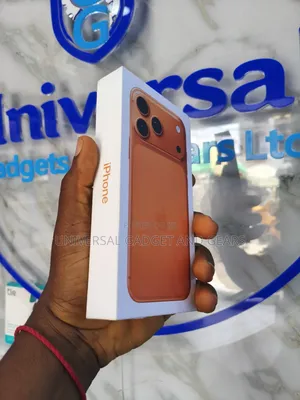 New Apple iPhone 17 Pro Max 256 GB Orange
