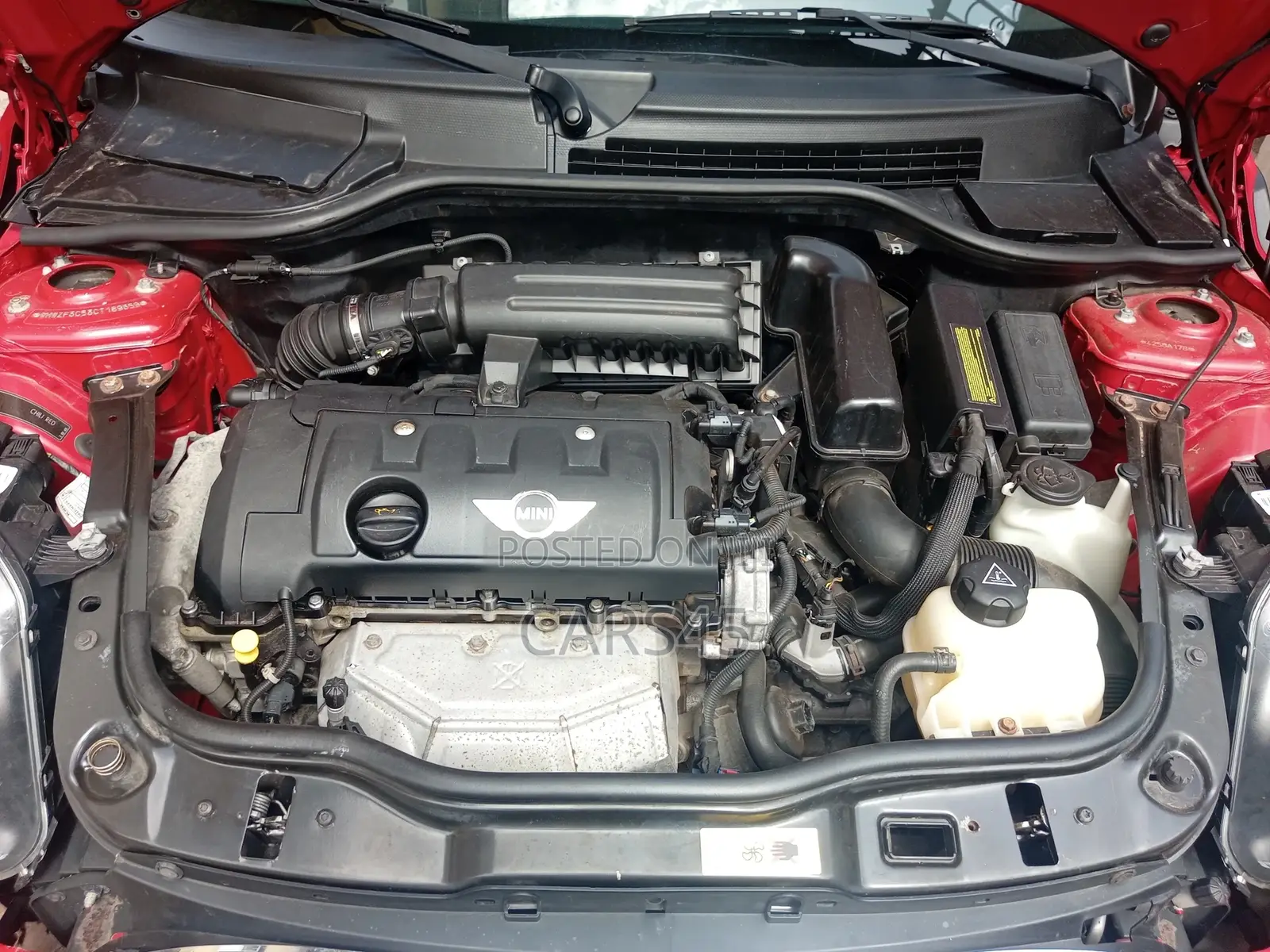 Mini Cooper 2012 Red