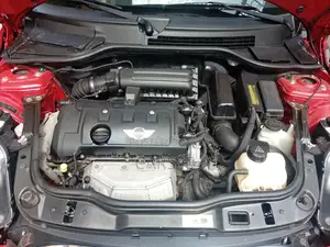 Mini Cooper 2012 Red