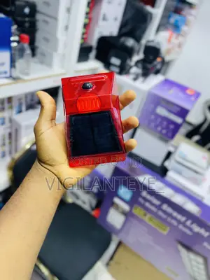 Solar Alarm Lamp ( Burglary Alarm )