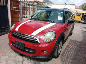 Mini Cooper 2012 Red
