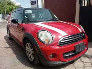 Mini Cooper 2012 Red