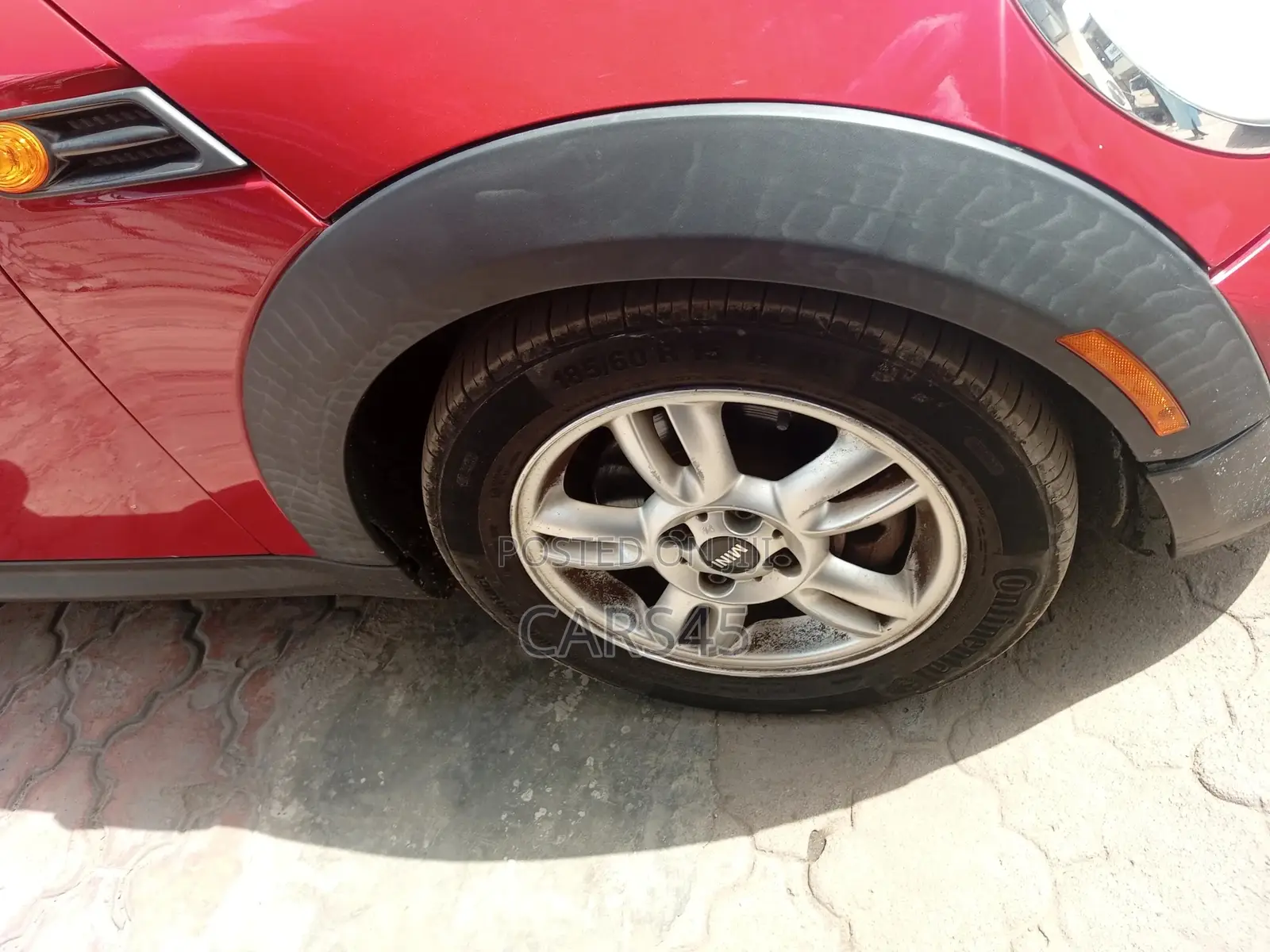 Mini Cooper 2012 Red