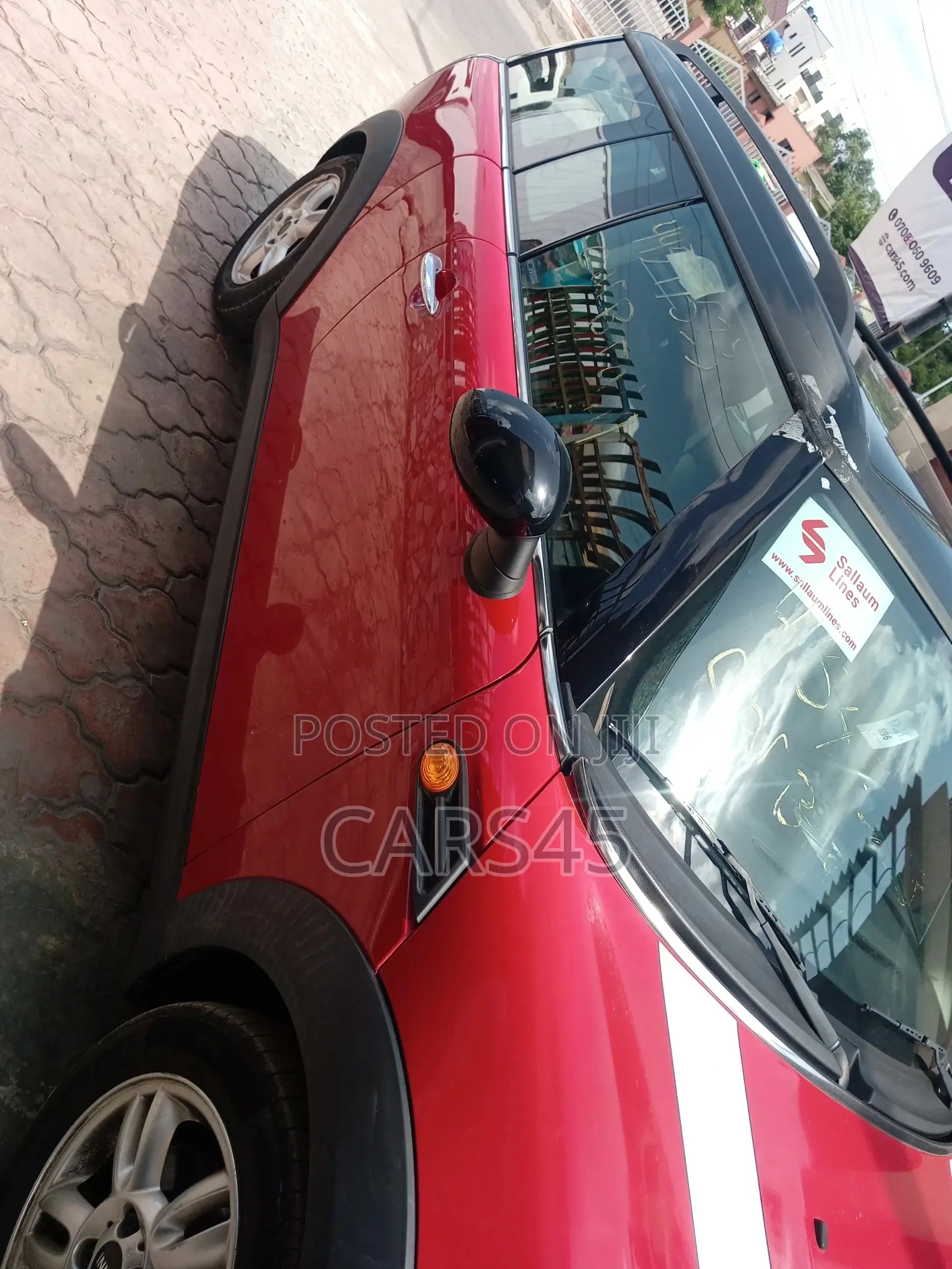 Mini Cooper 2012 Red