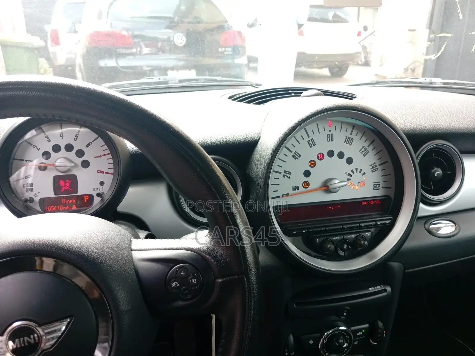 Mini Cooper 2012 Red