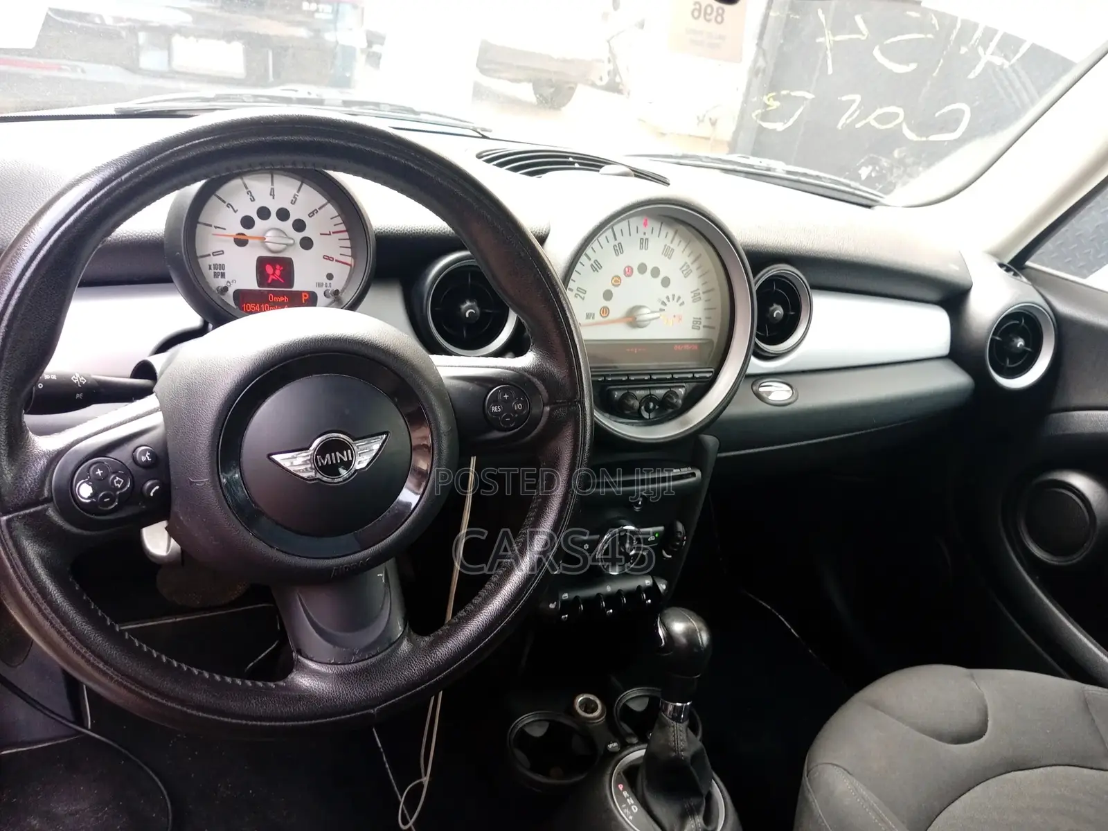 Mini Cooper 2012 Red