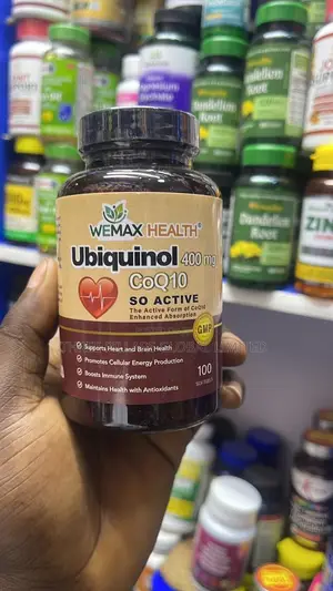 Ubiquiniol Coq10 Wenax Health