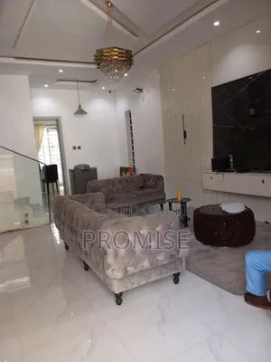 Furnished 4bdrm Duplex in In An Estate, Opebi for sale