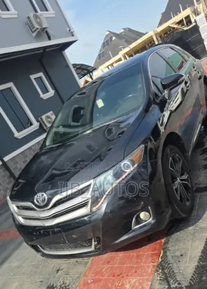 Toyota Venza XLE 2014 Black