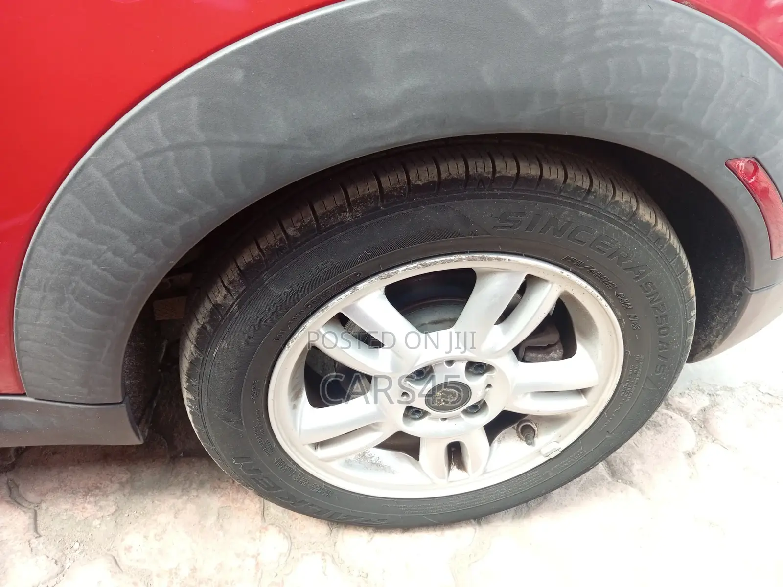 Mini Cooper 2012 Red