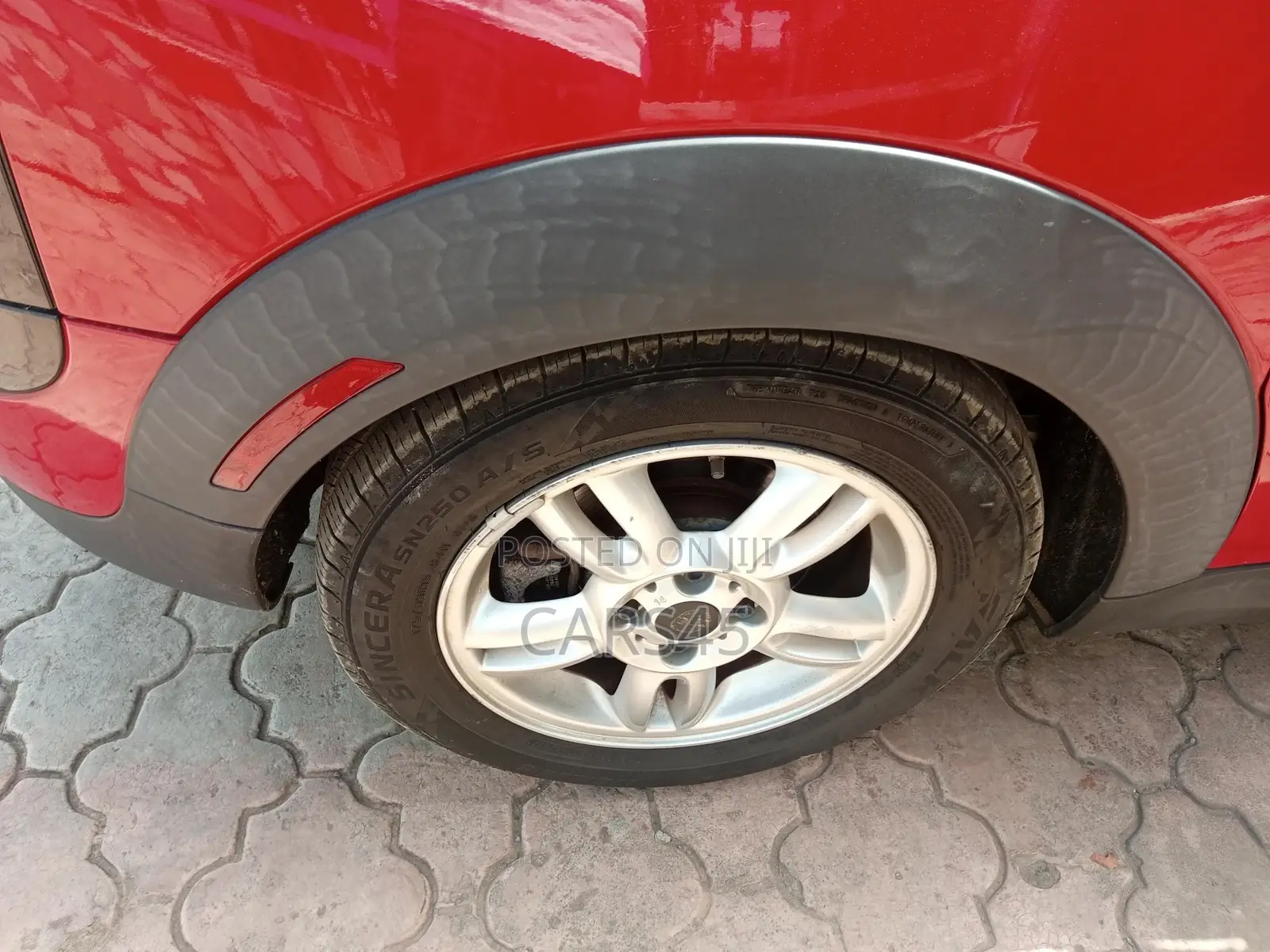 Mini Cooper 2012 Red