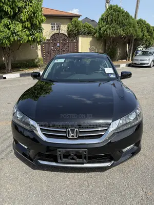 Honda Accord EX-L 4dr Sedan FWD (2.4L 4cyl 2A) 2013 Black
