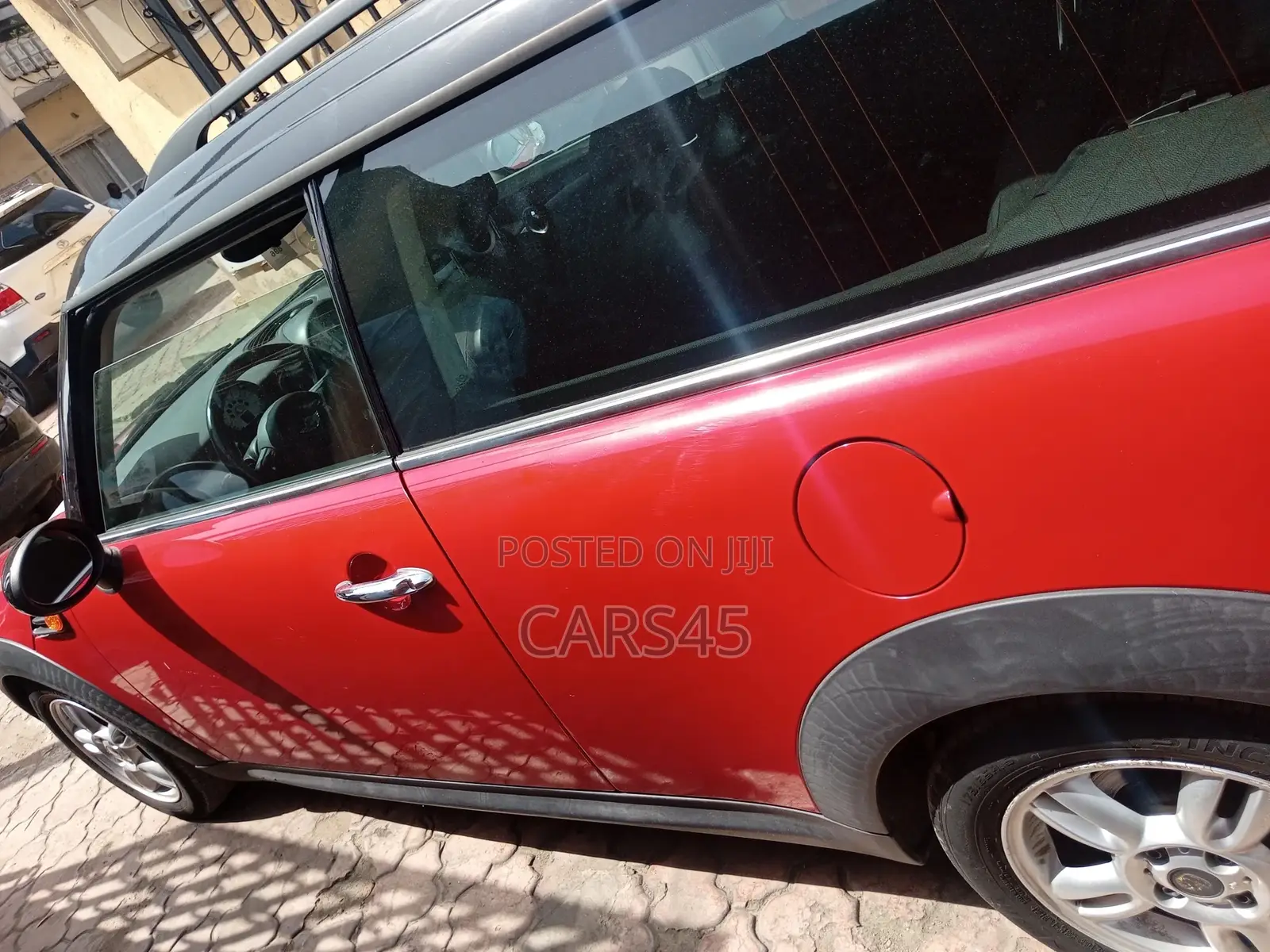 Mini Cooper 2012 Red