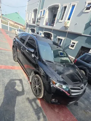 Toyota Venza XLE 2014 Black
