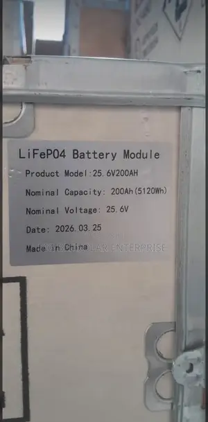 5kwh 24v SMS Lithium Ion Battery