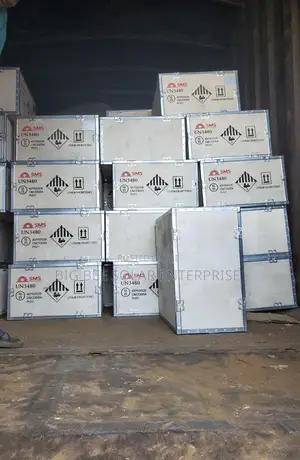 5kwh 24v SMS Lithium Ion Battery