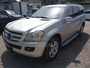 Mercedes-Benz GL-Class GL 450 2007 Silver