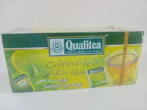 Qualitea Green Tea:Promoting Clear Skin Supporting a Healthy Lifestyle