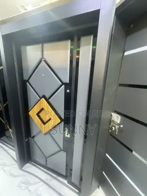 Executive Door Steel Double