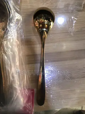 Ayd Quality 6pcs Gold Spoon for Eating