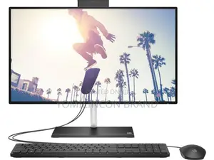 New Desktop Computer HP 200 G4 All-in-One 8GB Intel Core i5 HDD 512GB