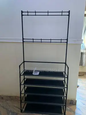 Shoe and Close Rack