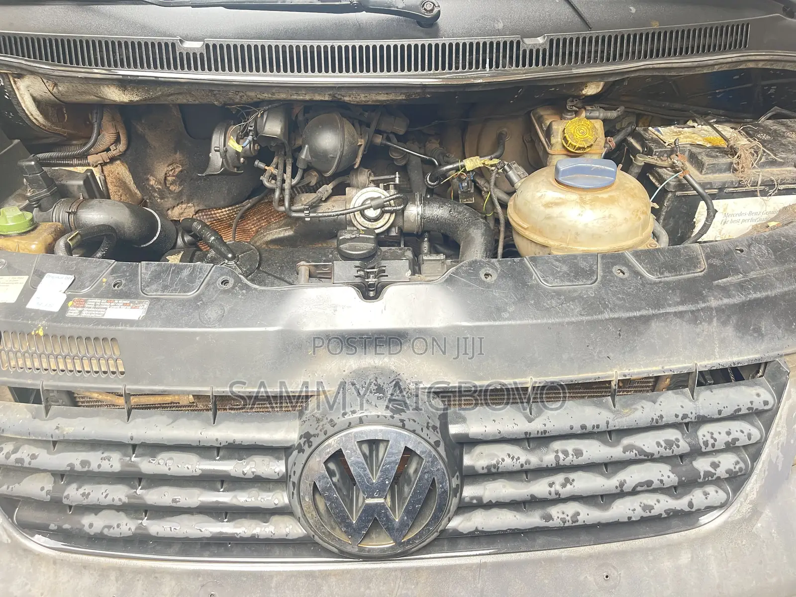 Volkswagen Transporter 2007 White