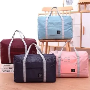Plain Travel Bag