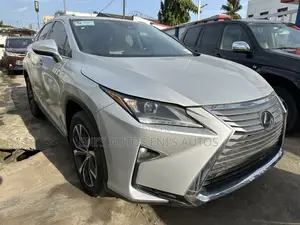 Lexus RX 350 AWD 2017 Silver