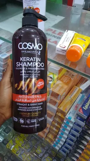 Cosmo Keratin Shampoo