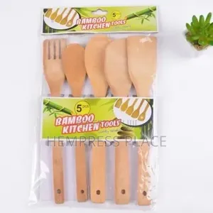 Bamboo Spoon Set