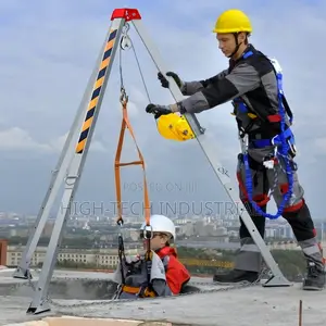 Hand Manual Operated Casualty Winch